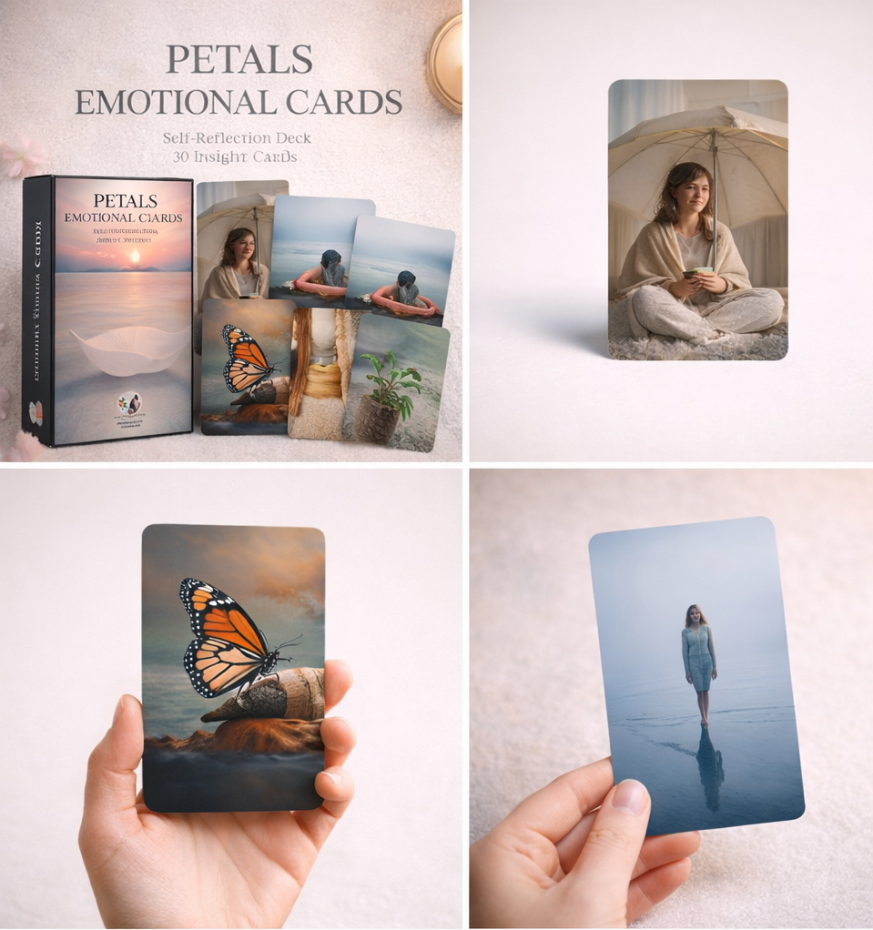Метафоричні карти Пелюстки тебе — психологічні карти для саморефлексії