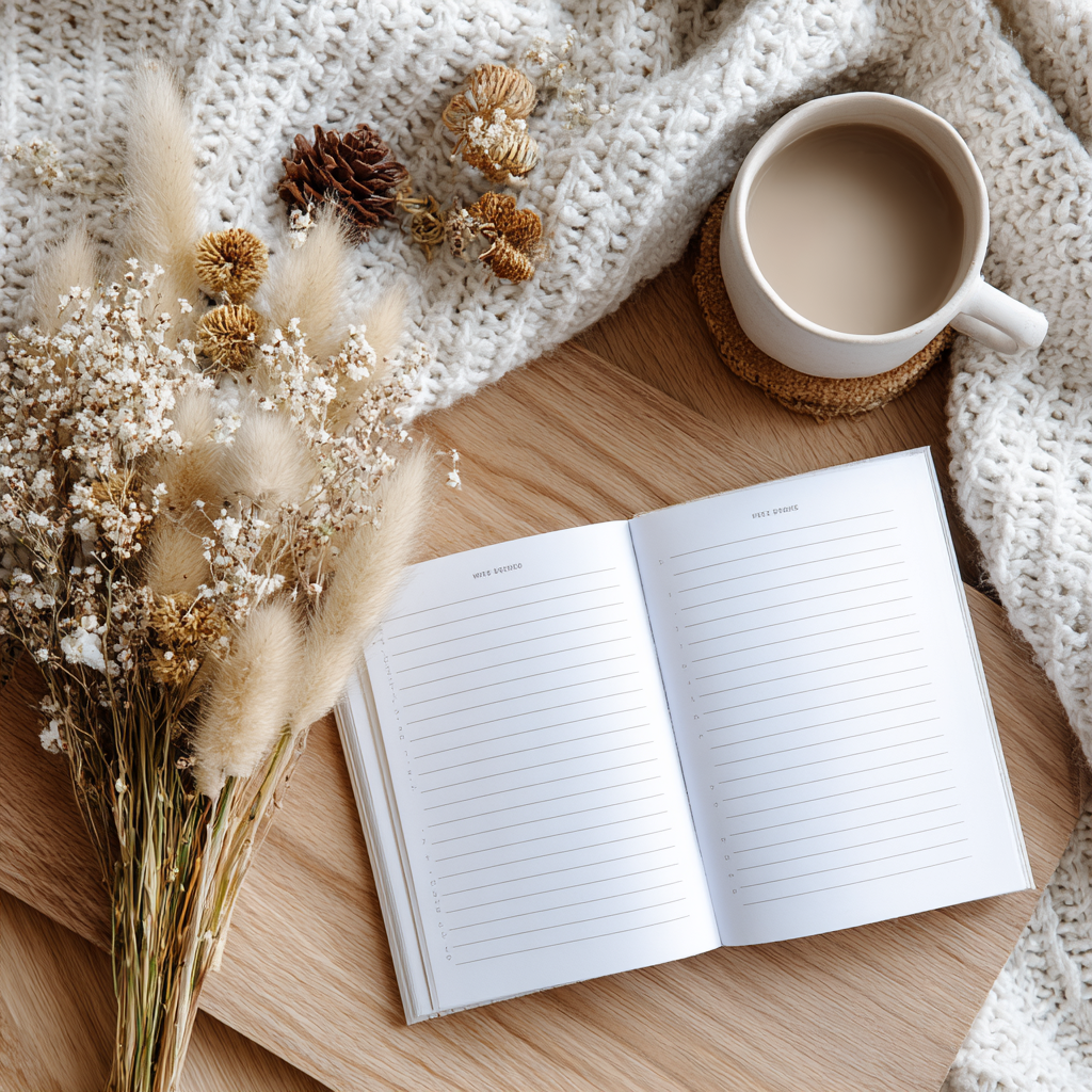 Воркбук і журнал Пелюстки тебе — інструменти саморефлексії